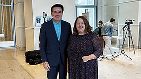 Ricarda Lang und Thiemo Fojkar