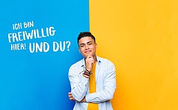 Werbung für die Freiwilligendienste