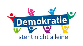 Logo "Jahr der Demokratie" des IB