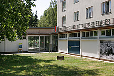 Erinnerungsstätte Notaufnahmelager Marienfelde in Berlin