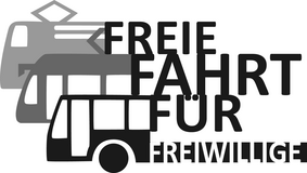 Das Logo von Freie Fahrt für Freiwillige