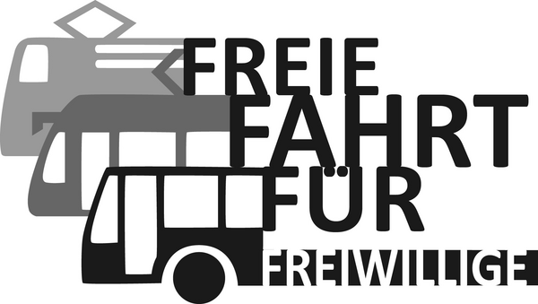 Das Logo von Freie Fahrt für Freiwillige