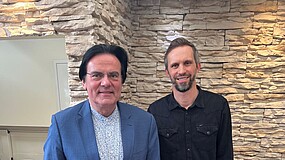 Thiemo Fojkar und Florian Hager