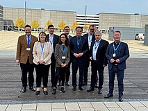 Der neu gewählte Vorstand des BBB