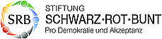Logo der Stiftung Schwarz-Rot-Bunt