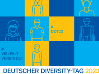 Logo des Deutschen Diversity-Tages der Charta der Vielfalt