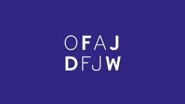 Logo des Deutsch-Französischen Jungendwerks (DFJW).