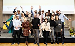 Treffen der Fachverantwortlichen für die Projektschmiede des Bundesprogramms "Gesellschaftlicher Zusammenhalt (BGZ)"
