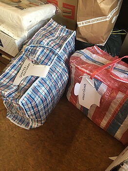 Sachspendensammlung IB Region Hessen