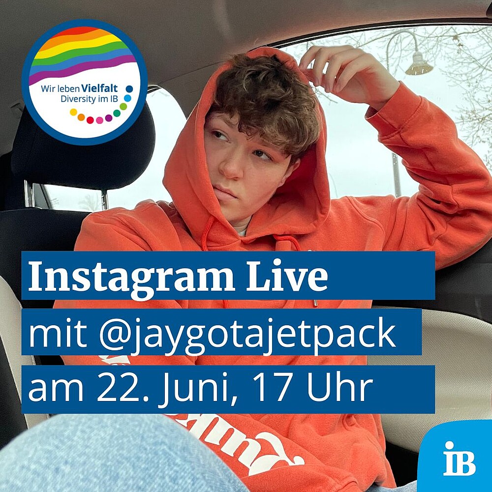 Instagram Live mit @jaygotajetpack