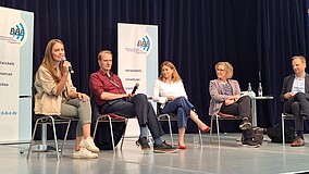 Podiumsdiskussion beim Zukunftsgipfel des BBE