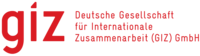 Logo der Deutschen Gesellschaft für internationale Zusammenarbeit (GiZ)