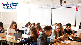 Schüler*innen im Unterricht