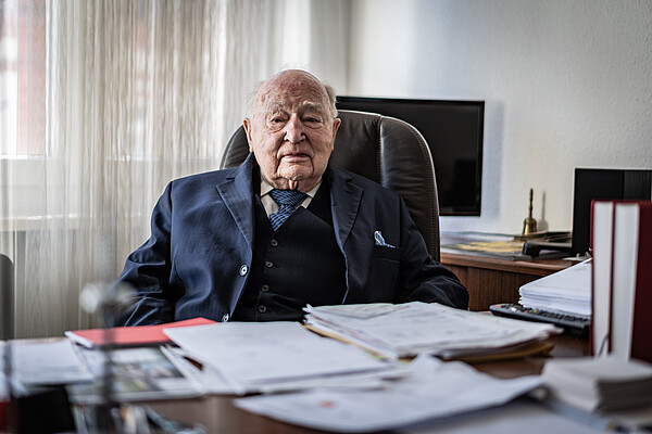 Dr. h.c. Ernst Gerhardt | 99 Jahre | Frankfurt | 07.09.2020