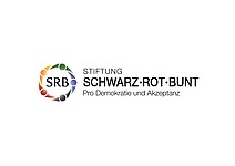 Das Logo der IB-eigenen Stiftung Schwarz-Rot-Bunt