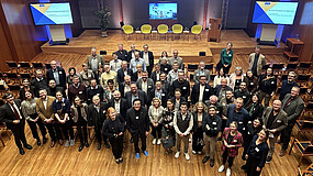 Die Teilnehmenden am BBB-Mitgliederforum