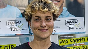 Marie Kauer, Mental Health-Coach beim Internationalen Bund (IB)