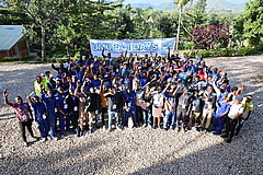 Teilnehmende bei den Umubaji Days