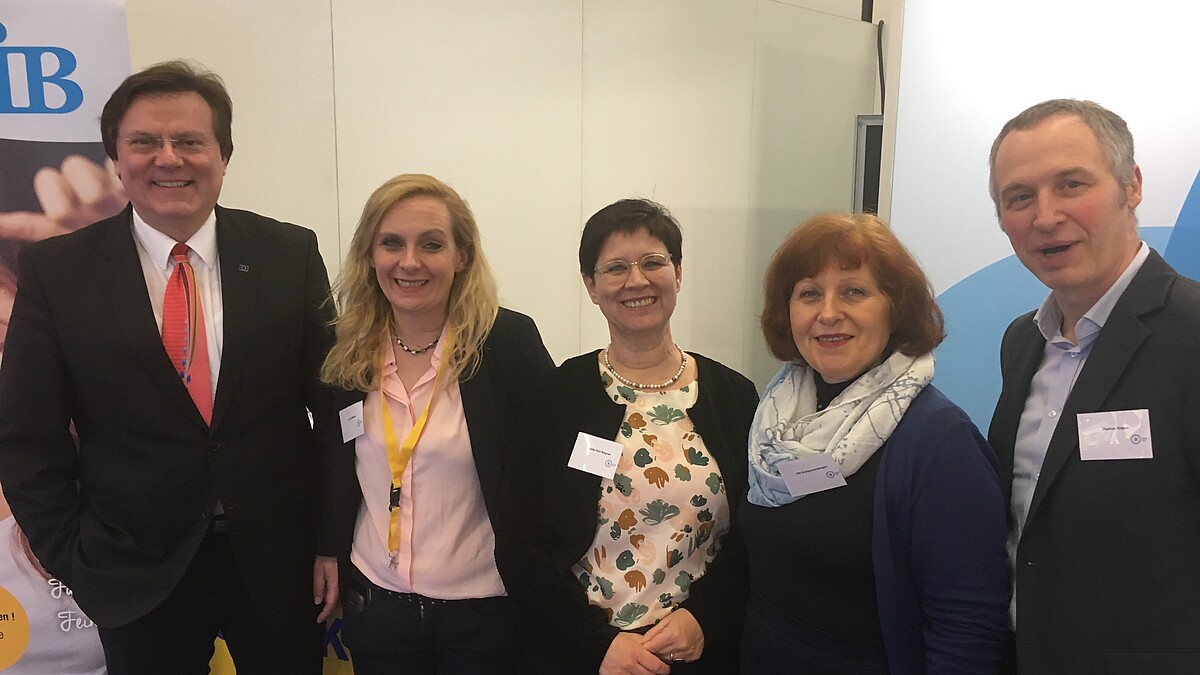 Internationaler Bund News Details