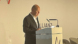 Olaf Scholz bei der Veranstaltung