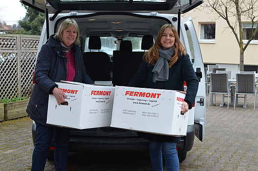 Sachspendensammlung IB Region Hessen