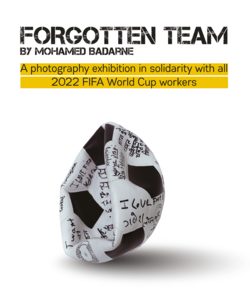Foto-Ausstellung "The forgotten team"