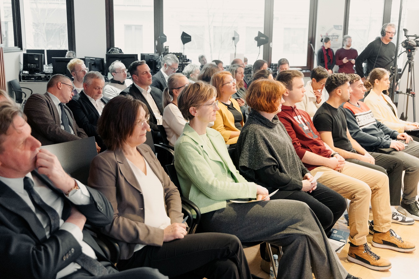 Blick ins Publikum