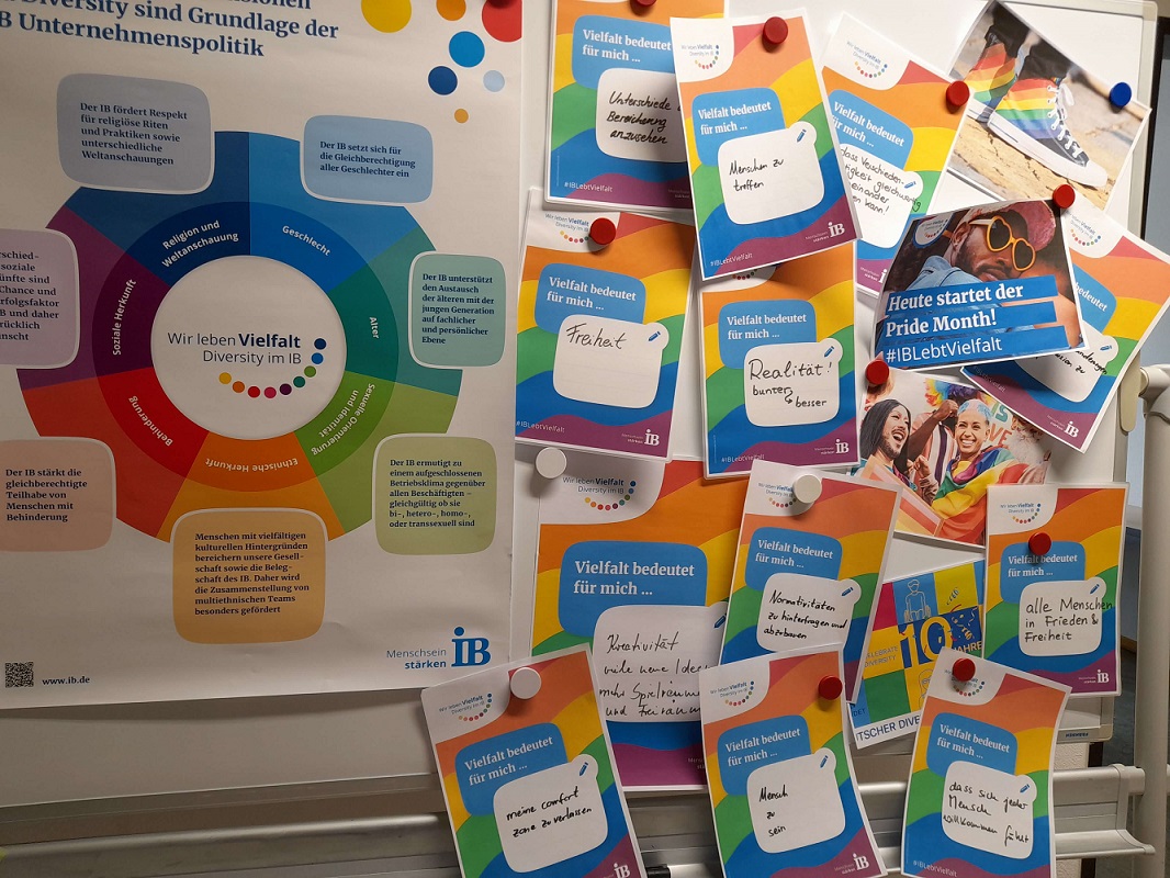 Plakate des IB Wetzlar