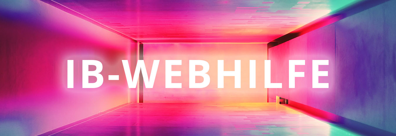 IB-Webhilfe