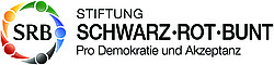 Logo der Stiftung Schwarz-Rot-Bunt
