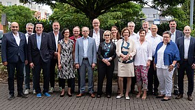 Omid Nouripour und die IB-Führungskonferenz