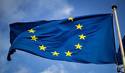Flagge der EU