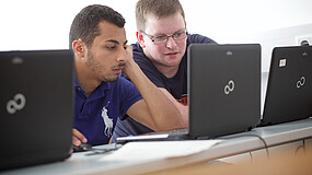 Digitale Weiterbildung beim IB