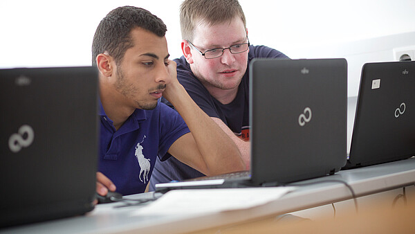 Digitale Weiterbildung beim IB