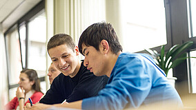 Sprachkurs in einer IB-Einrichtung