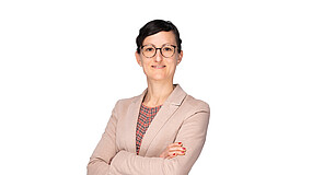 Anne Kathrin Beck, Geschäftsführerin Konzernpersonal beim Internationalen Bund (IB)