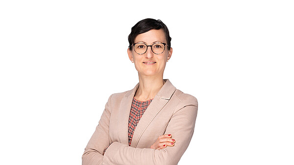 Anne Kathrin Beck, Geschäftsführerin Konzernpersonal beim Internationalen Bund (IB)