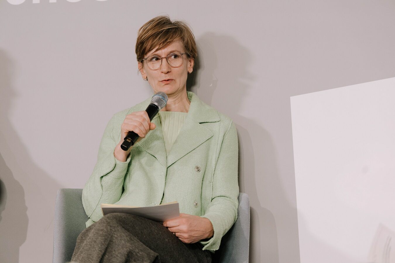 Annett Wiedermann (europ. Netzwerk YES Forum)