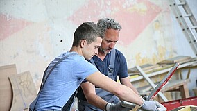 Meister und Lehrling