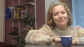 June Alice Micheau, Sozialarbeiterin beim IB