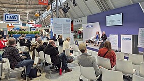 Der Internationale Bund auf der Bildungsmesse Didacta 2025