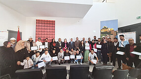 Teilnehmer*innen des Projekts "Altazir"