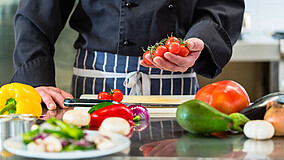 Ausbildung in der Küche