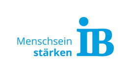 Das Logo des Internationalen Bundes (IB)