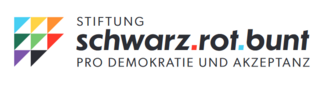 Link zur Website der Stiftung Schwarz-Rot-Bunt