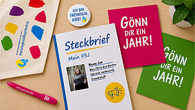 Symbolbild: Steckbrief zum Freiwilligen Sozialen Jahr (FSJ) über den Internationalen Bund (IB).