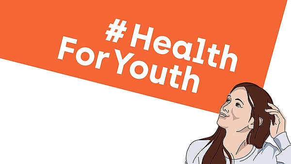 Cover des Podcasts #HealthForYouth