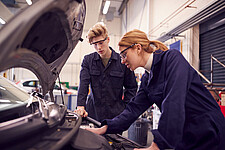 Berufliche Weiterbildung
