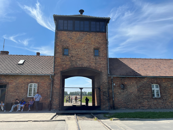 Gedenkstätte ehemaliges Konzentrationslager Auschwitz