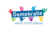 Logo der Demokratie-Kampagne des IB
